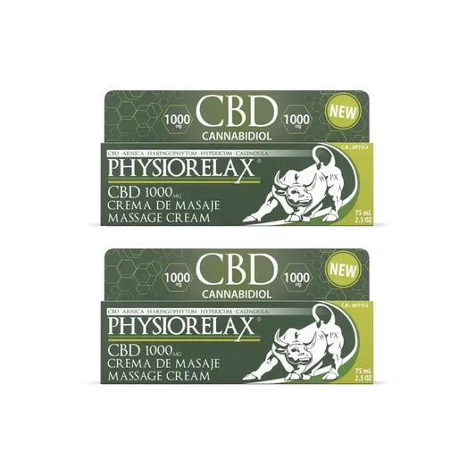 Physiorelax Cbd Creme, 2X75Ml