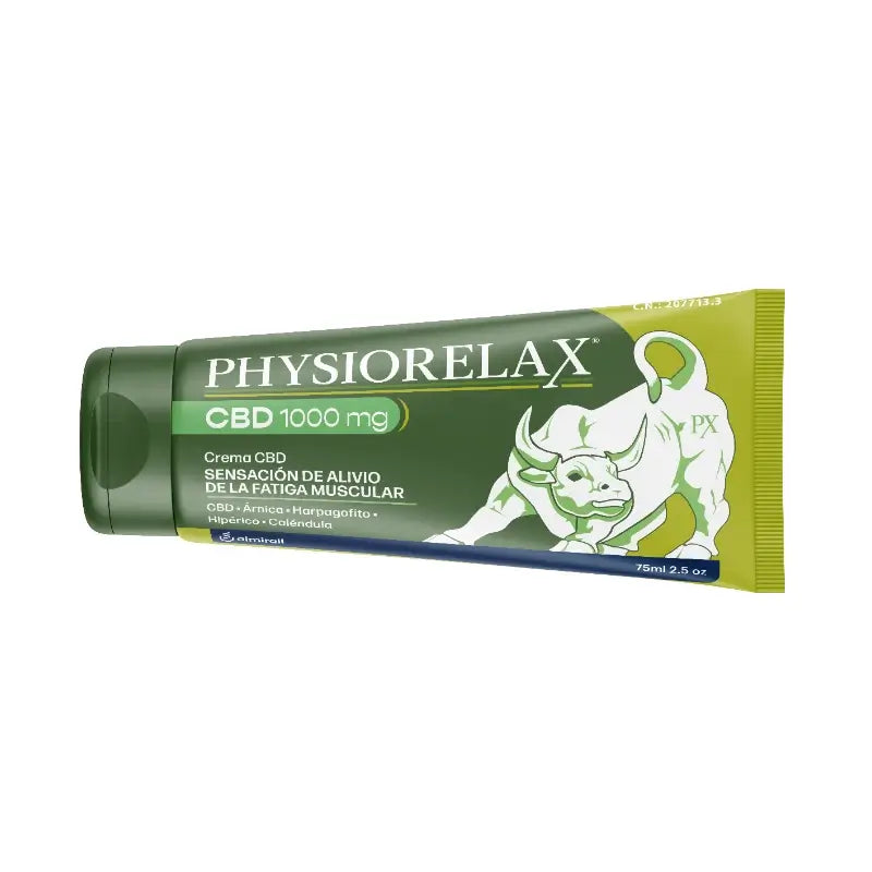 Physiorelax CBD Creme de Massagem, 75 ml