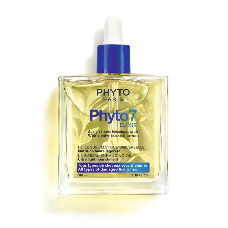 PHYTO 7 Elixir Óleo Sublimador Universal, 100ml