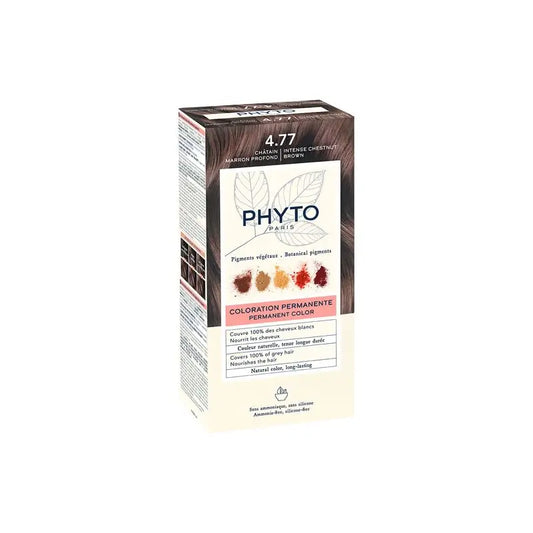 PHYTO Phytocolor 4.77 coloração do cabelo permanente castanho profundo