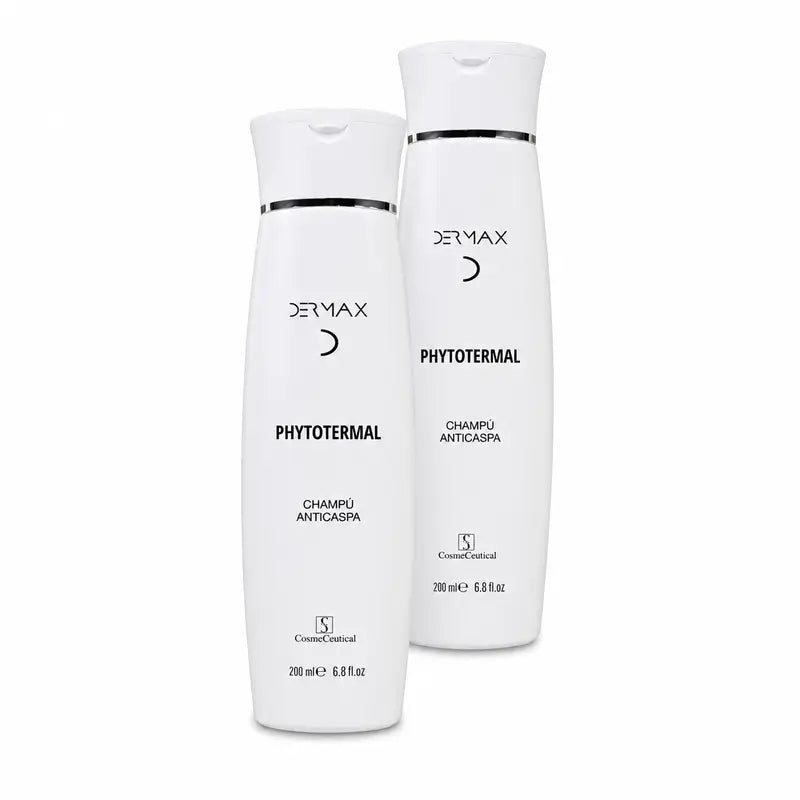 Phytotermal Champô Anticaspa Embalagem de 2 x 200 ml