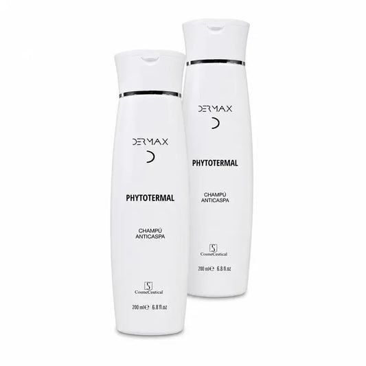 Phytotermal Champô Anticaspa Embalagem de 2 x 200 ml