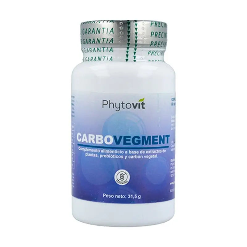 Phytovit Carbovegment 60 Cápsulas