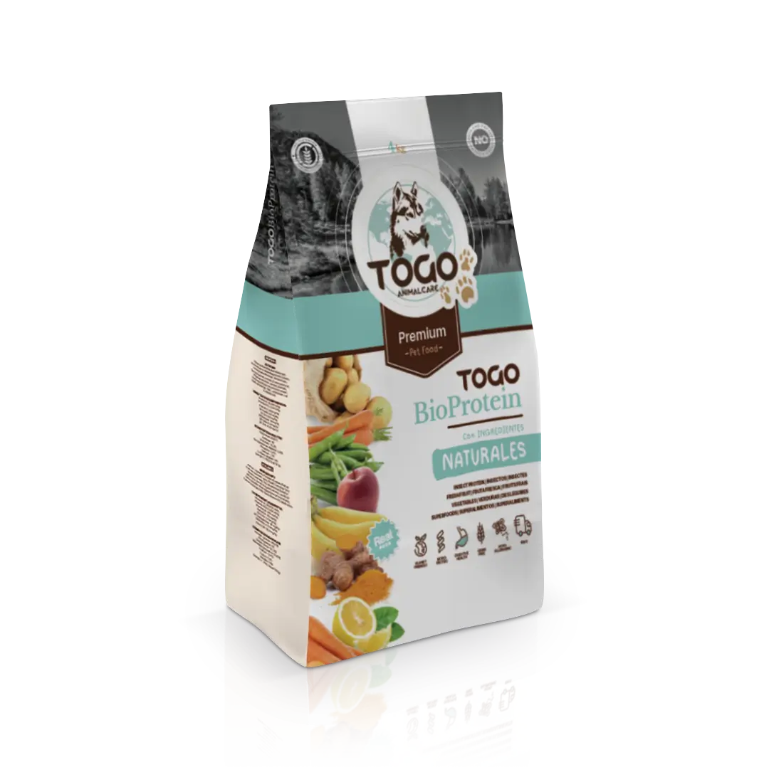Alimento hipoalergénico para cães Togo, 4 kg