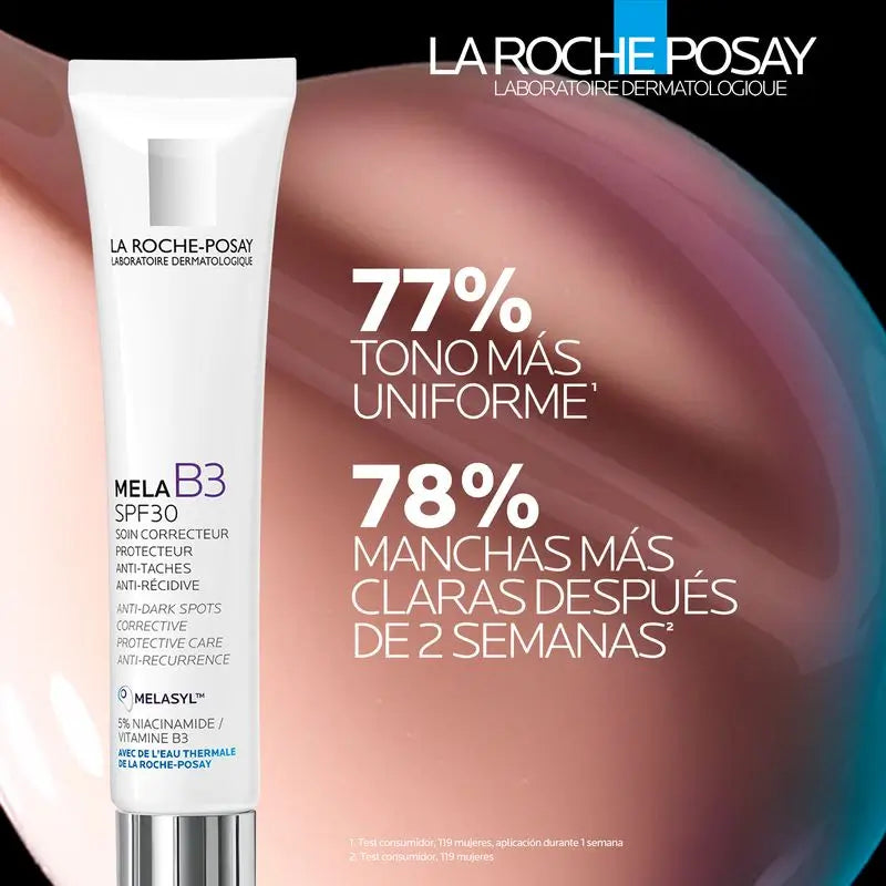 La Roche Posay Mela B3 Creme Spf30, 40 ml