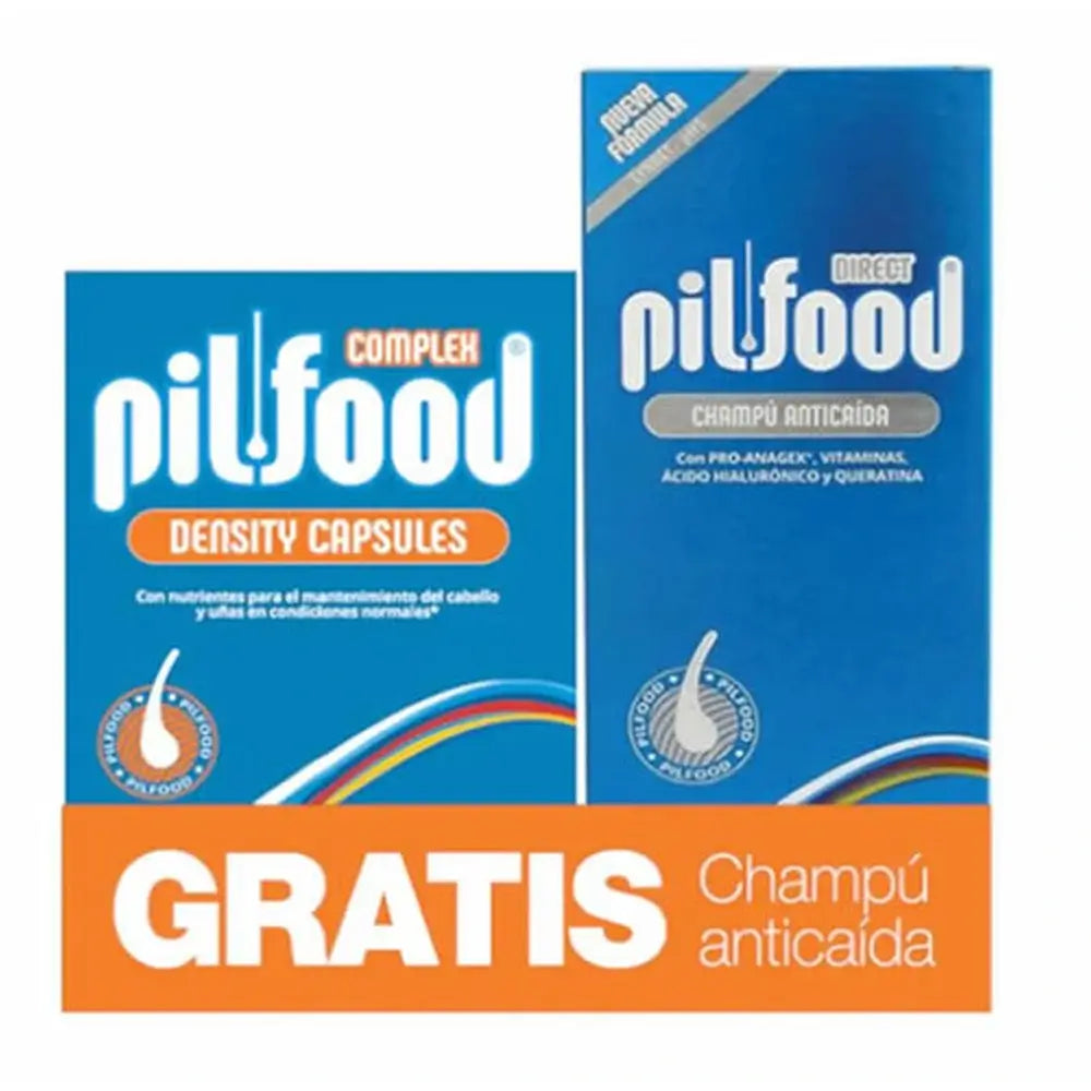 Pil-Food Pack Densidade 60 Comp + Champô 200 ml GRÁTIS