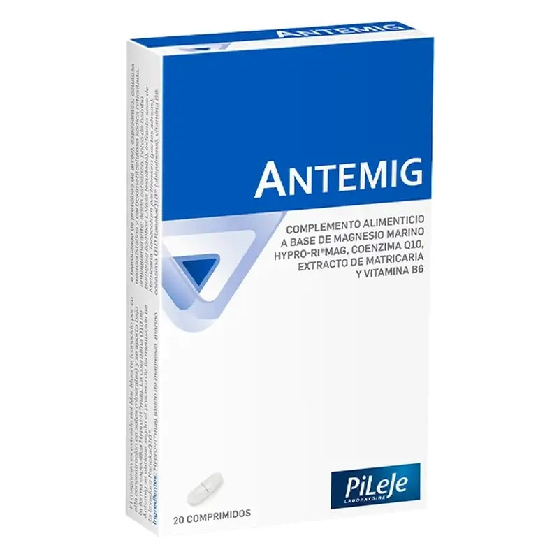 Pileje Antemig, 20 comprimidos