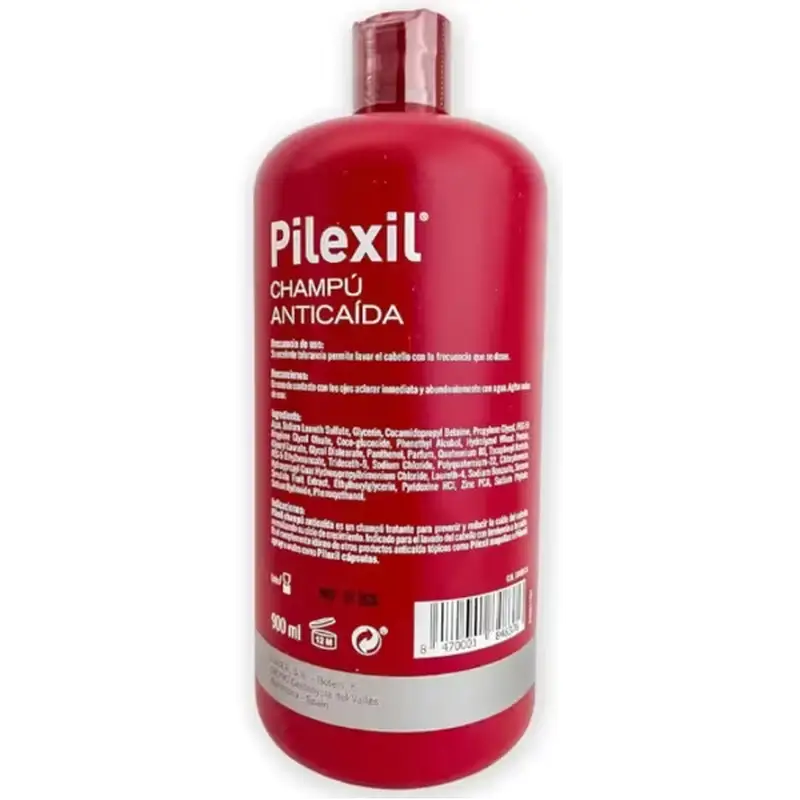 CHAMPÔ ANTI-QUEDA PILEXIL 900 ML