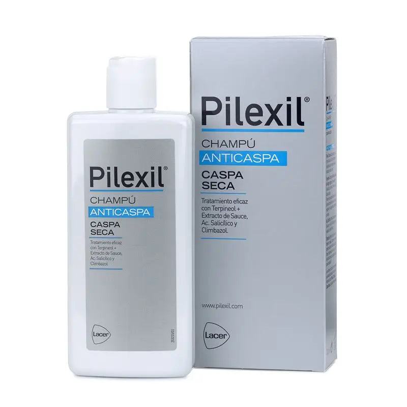 Pilexil Champô Seco Caspa 300 ml 300 ml