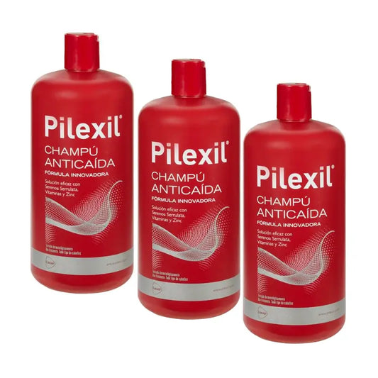 Pilexil Triplo Champô Anti-Queda 900 ml