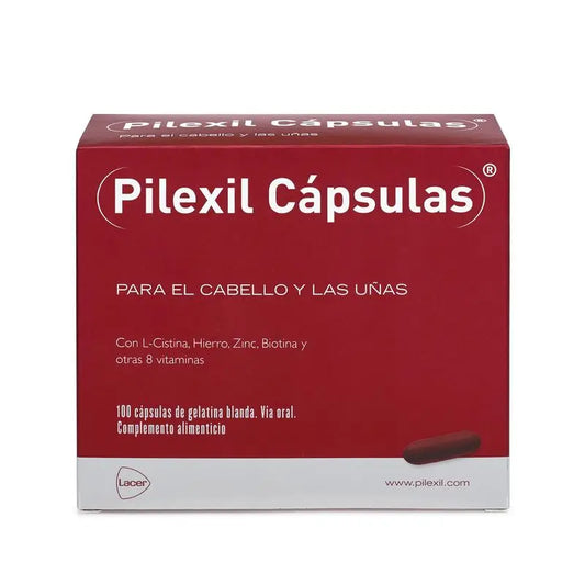 LACER PILEXIL LACER PERDA DE CABELO CÁPSULAS 100 UNIDADES