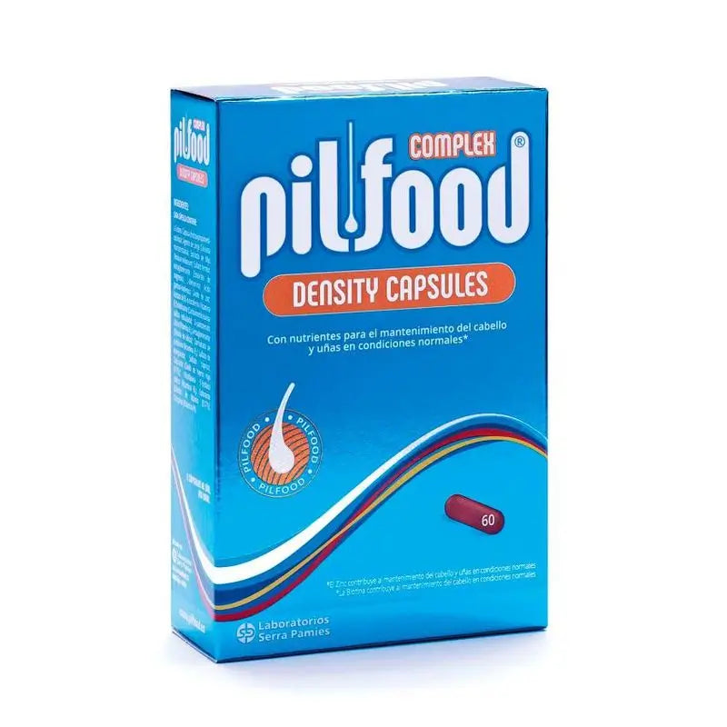 PILFOOD COMPLEXO CABELO E UNHAS 60 CÁPSULAS