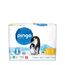 Fraldas Ecológicas Pingo Tamanho 2 (3-6 Kg), 42 unidades