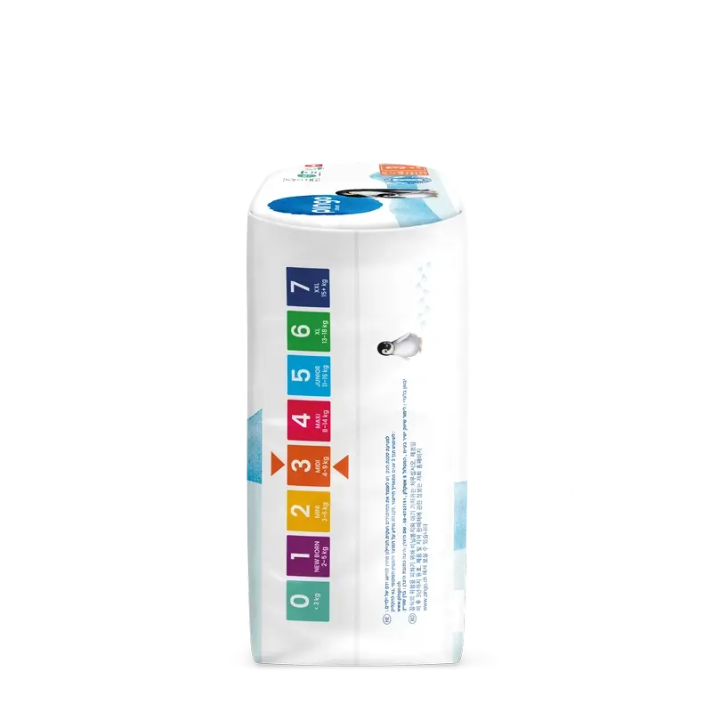 Fraldas Ecológicas Pingo Tamanho 3 (4-9 Kg), 44 unidades