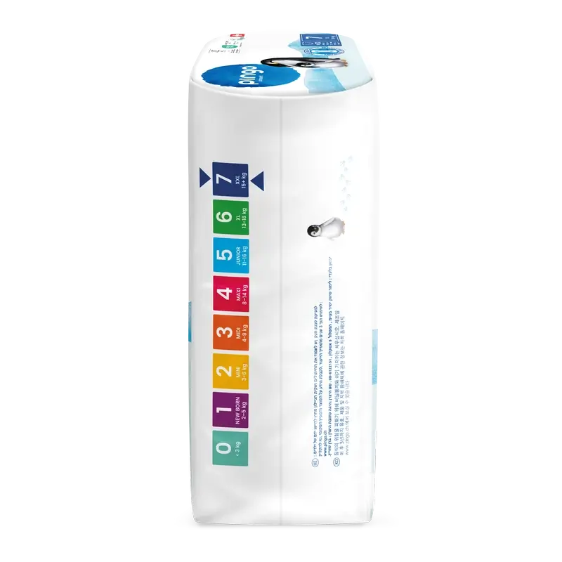 Fraldas Ecológicas Pingo Tamanho 7 (+15 Kg), 30 unidades