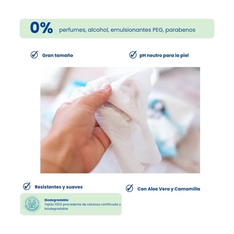 Pingo Toalhetes Biodegradáveis, 80