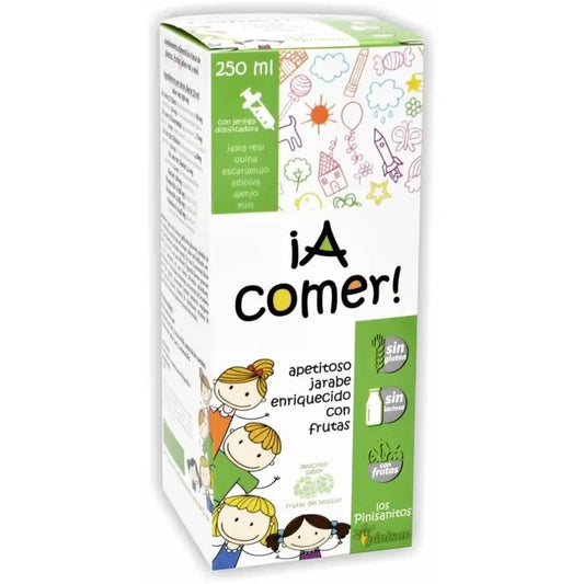 Pinisan A Comer Pinisanitos Xarope 250Ml.