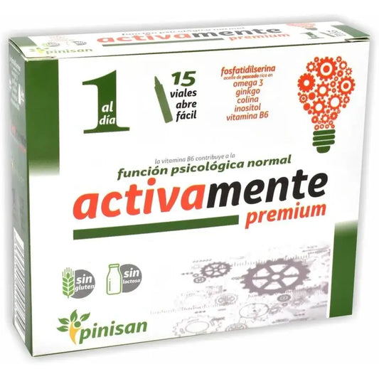 Pinisan Actively , 15 frascos