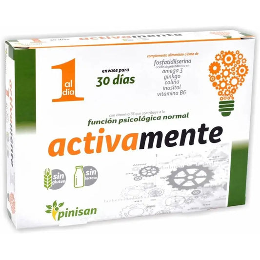 Pinisan Actively , 30 cápsulas