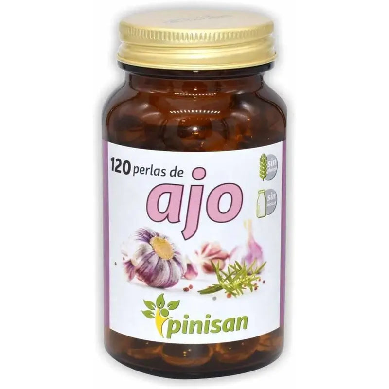 Alho Pinisan 500Mg 120Pérolas.