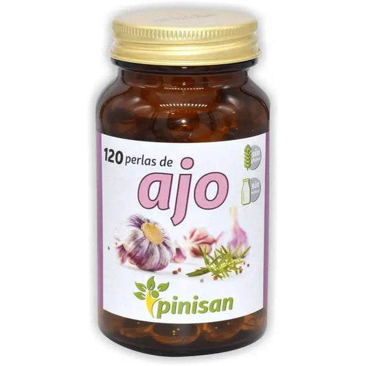 Alho Pinisan 500Mg 120Pérolas.