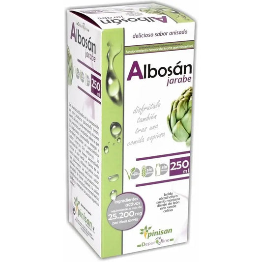 Pinisan Albosan Xarope, 250 Ml