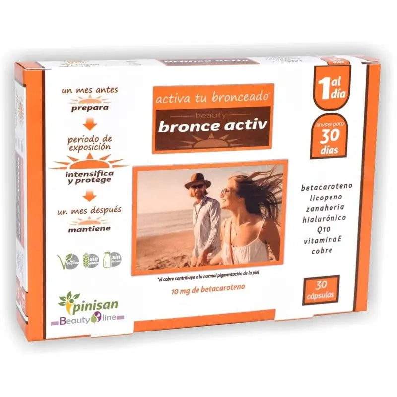 Pinisan Bronze Activ 30 Cápsulas