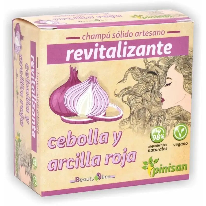 Champô sólido revitalizante Pinisan 65Gr.