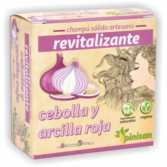 Champô sólido revitalizante Pinisan 65Gr.