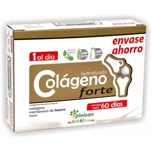 Pinisan Collagen Forte , 60 cápsulas