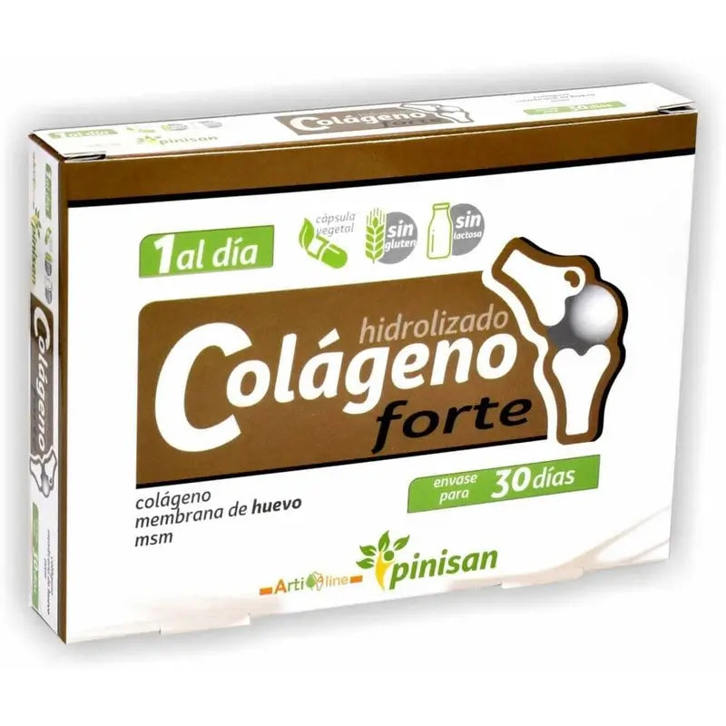 Colagénio Hidrolisado de Pinisan Forte , 30 cápsulas