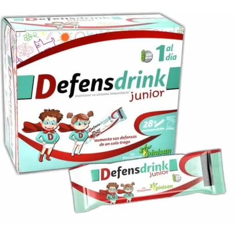 Pinisan Defensdrink Junior 28Pausx10Ml.