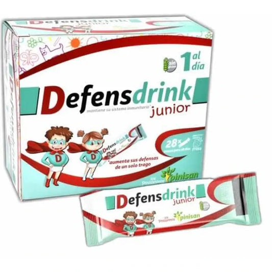 Pinisan Defensdrink Junior 28Pausx10Ml.