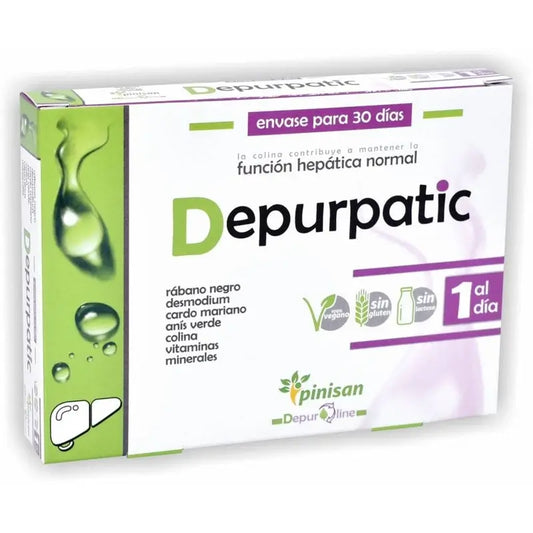 Pinisan Depurpatic , 30 cápsulas