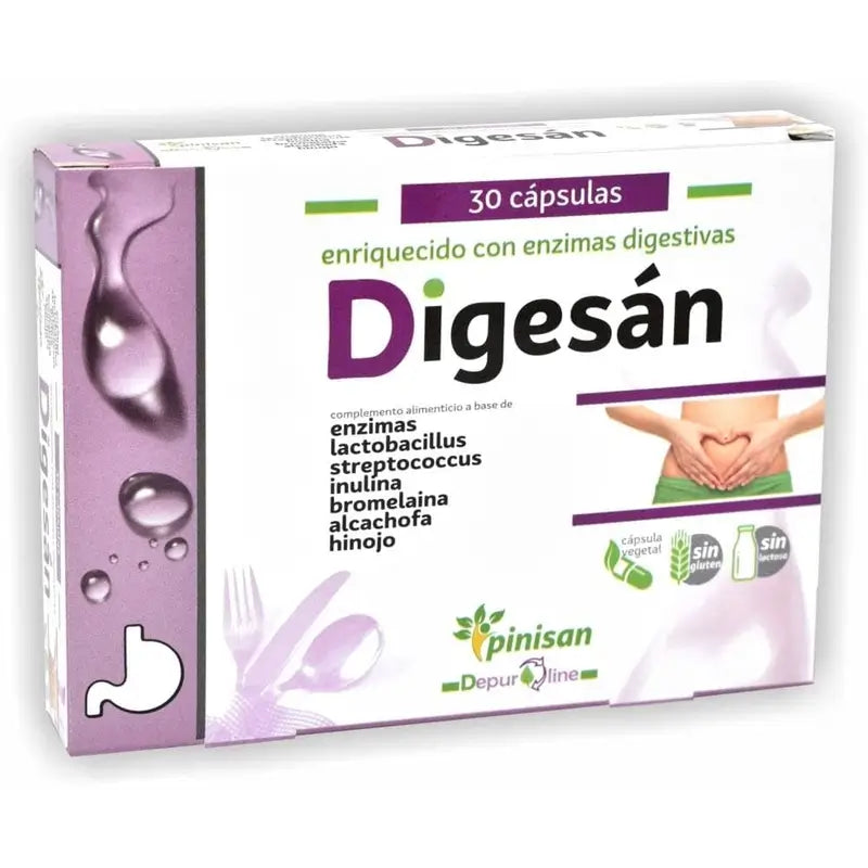 Pinisan Digesan, 30 Cápsulas