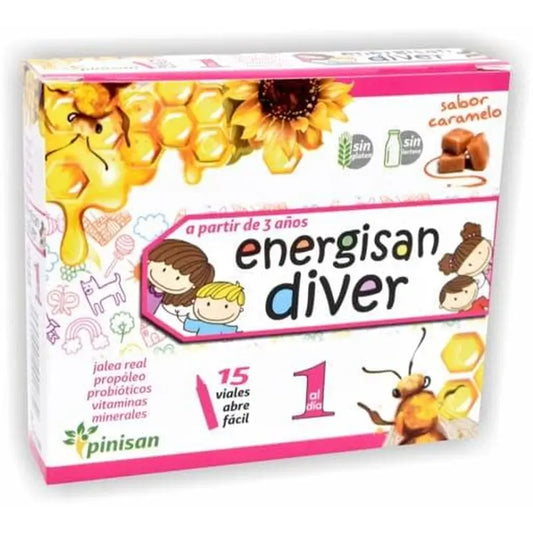 Pinisan Energisan Diver 15Frascos