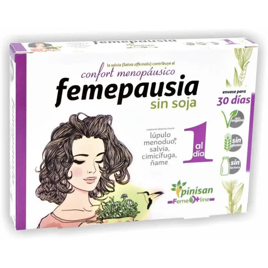 Pinisan Femepause , 30 cápsulas