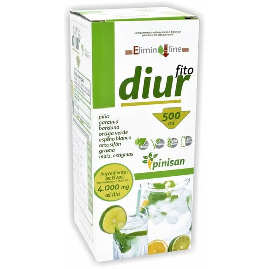 Pinisan Fito Diur Xarope, 500 Ml