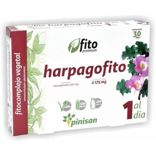 Pinisan Fito Premium Harpagofito 30 Cápsulas