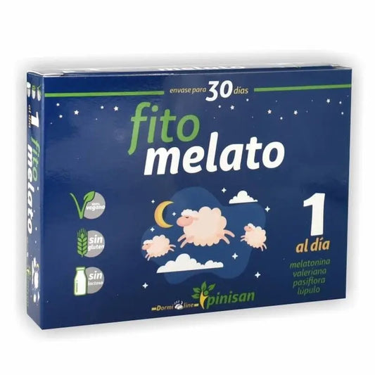 Fitomelato de Pinisan, 30 Cápsulas