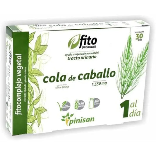 Pinisan Fitopremium Cavalinha , 30 cápsulas