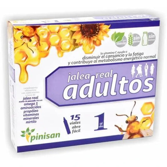 Pinisan Geleia Real para Adultos 15Frascos