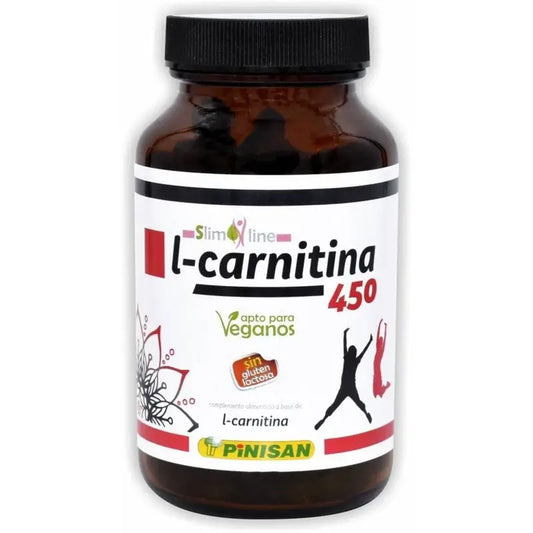 Pinisan L-Carnitina 450 100 Cápsulas