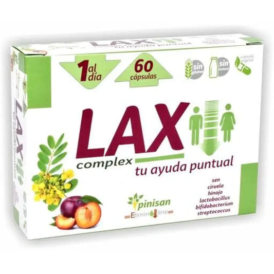 Pinisan Lax Complex, 60 Cápsulas