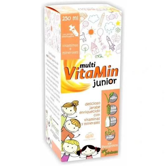 Pinisan Multi Vitamina Júnior 250Ml.
