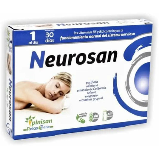 Pinisan Neurosan Plus , 30 cápsulas