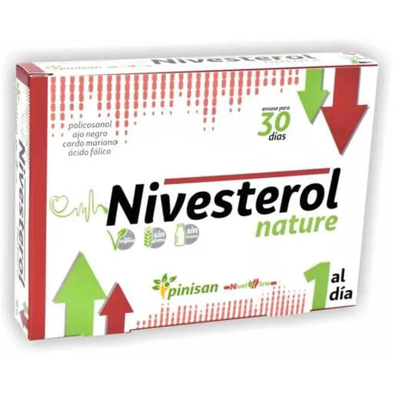 Pinisan Nivesterol Nature 30 Cápsulas