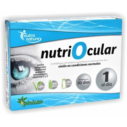 Pinisan Nutriocular, 30 Cápsulas