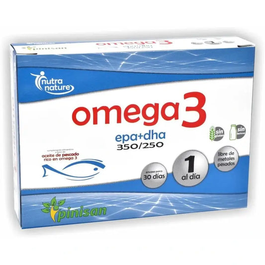 Pinisan Omega 3 Epa+Dha 30Pérolas