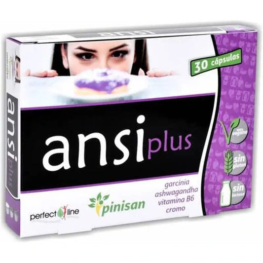 Pinisan Perfect Line Ansi Plus 30 Cápsulas